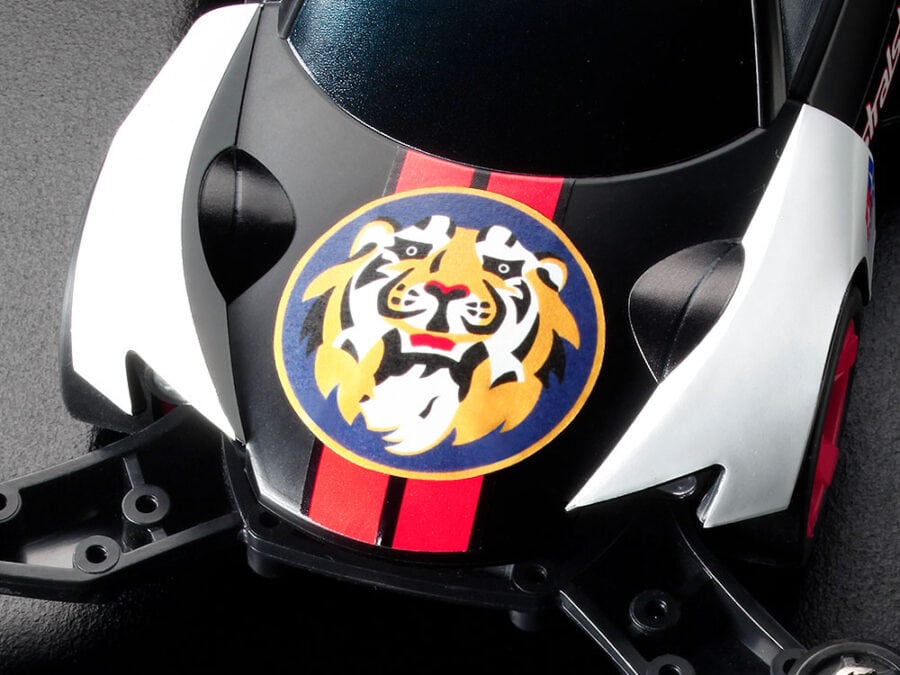 田宫 95149 1/32 迷你四驱车 星界行者 Astralster 老虎特别版（MA 底盘） - 图片 2