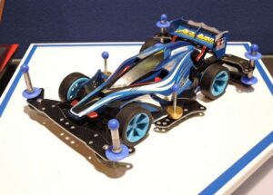 田宫 95210 1/32 迷你四驱车 起始组合 AR底盘 速度型 (流线阿凡达 Aero Avante) - 图片 2
