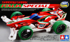 田宫 95224 1/32 迷你四驱车 暗影鲨鱼 Shadow Shark 意大利特别版 (AR 底盘) - 图片 2