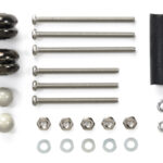 田宫 95236 1/32 迷你四驱车 Product Mass Damper Set (黑色)