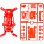 田宫 95250 1/32 迷你四驱车 迷你四驱车 Product AR Chassis (红色)