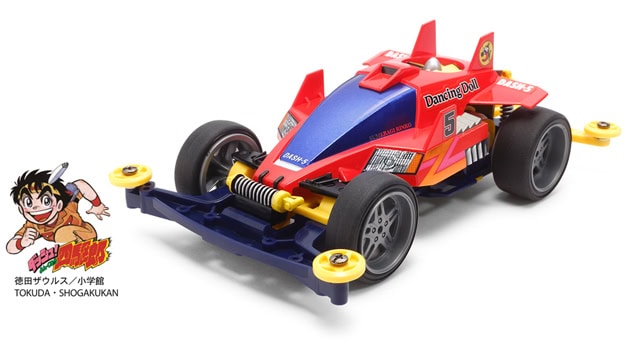 95266 田宫 95266 1/32 迷你四驱车 Dash-5 跳舞娃娃 Premium(Super II 底盘) - 图片 1