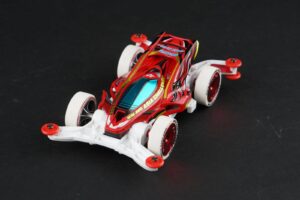 田宫 95273 1/32 迷你四驱车 流线雷击 Aero Thunder Shot 亚洲杯2016（AR 底盘）