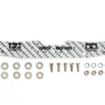 田宫 95305 HG 碳纤维多滚轮设置支架(1.5mm/银色)