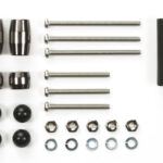 田宫 95314 1/32 迷你四驱车 Slimline Mass Damper Set (黑色)