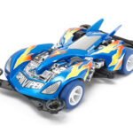 田宫 95329 1/32 迷你四驱车 疾速蝮蛇 Spin-Viper 珍珠蓝特别款（VS 底盘）