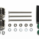 田宫 95342 1/32 迷你四驱车 Mass Damper Set (Heavy/Silver)