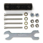 田宫 95344 1/32 迷你四驱车 Mass Damper Block (8x8x32mm/Black)