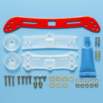 田宫 95363 1/32 迷你四驱车 Wide Front Sliding Damper 2 (红色)