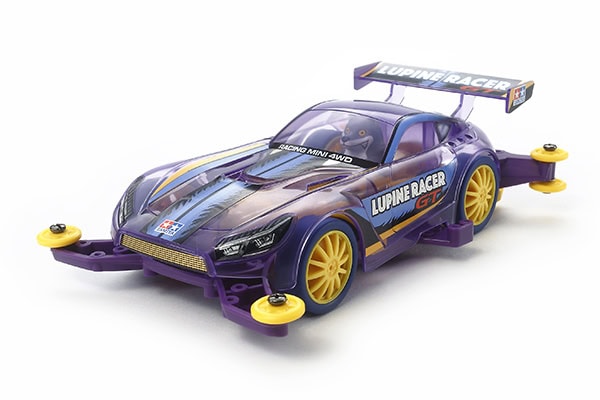 95365 田宫 95365 1/32 迷你四驱车 野狼车手GT Lupin Racer GT (MA 底盘) - 图片 1
