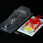 田宫 95406 1/32 迷你四驱车 Fire Dragon Clear Body Set (Polycarbonate)