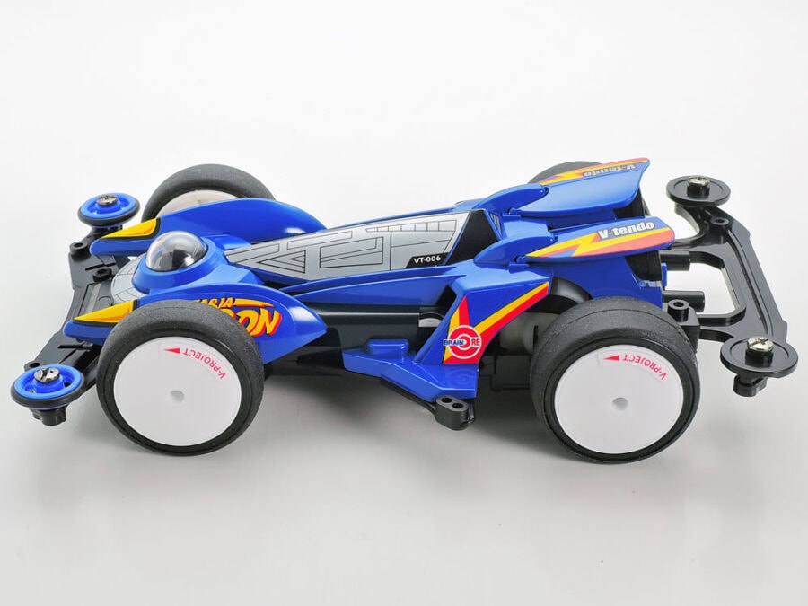 田宫 95409 1/32 迷你四驱车 异变蓝色宇航 Variatron (VS 底盘) - 图片 2