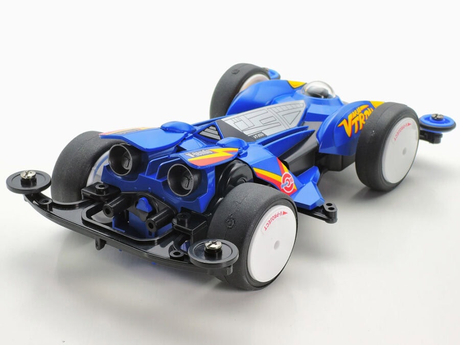 田宫 95409 1/32 迷你四驱车 异变蓝色宇航 Variatron (VS 底盘) - 图片 3