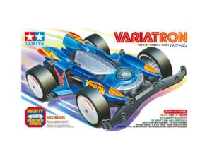 田宫 95409 1/32 迷你四驱车 异变蓝色宇航 Variatron (VS 底盘) - 图片 4