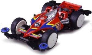 田宫 95410 1/32 迷你四驱车 红色异形Z9 Synchro-Master Z9 (VS 底盘) - 图片 3