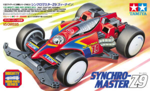 田宫 95410 1/32 迷你四驱车 红色异形Z9 Synchro-Master Z9 (VS 底盘) - 图片 2