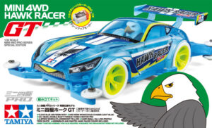 田宫 95414 1/32 迷你四驱车 飞鹰赛车GT Hawk Racer GT（MA 底盘） - 图片 2