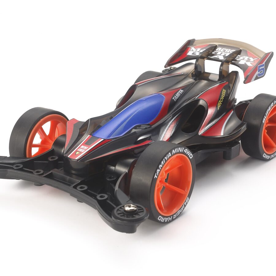 田宫 95419 1/32 迷你四驱车 流线魔鬼鱼 Aero Manta Ray 黑色特别版 (AR 底盘) - 图片 2