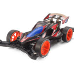 田宫 95419 1/32 迷你四驱车 流线魔鬼鱼 Aero Manta Ray 黑色特别版 (AR 底盘)