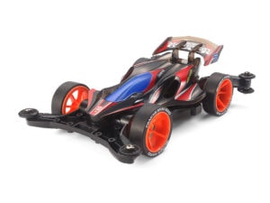 田宫 95419 1/32 迷你四驱车 流线魔鬼鱼 Aero Manta Ray 黑色特别版 (AR 底盘)
