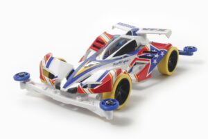 田宫 95432 1/32 迷你四驱车 斗士冲锋VFX Fighter Magnum VFX Premium（Super II 底盘） - 图片 2