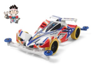田宫 95432 1/32 迷你四驱车 斗士冲锋VFX Fighter Magnum VFX Premium（Super II 底盘）