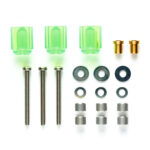 田宫 95440 1/32 迷你四驱车 Hi-Mount Tube Stabilizer Set (Clear Green)