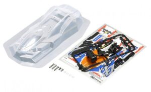 田宫 95444 1/32 迷你四驱车 Thunder Shot Mk.II Clear Body Set - 图片 2