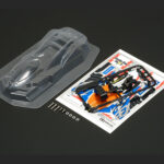 田宫 95444 1/32 迷你四驱车 Thunder Shot Mk.II Clear Body Set
