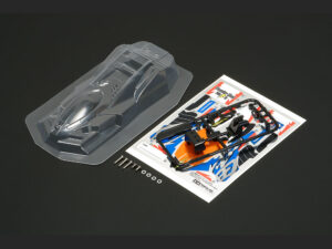 田宫 95444 1/32 迷你四驱车 Thunder Shot Mk.II Clear Body Set