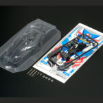 田宫 95445 1/32 迷你四驱车 Avante Mk.III Azure Clear Body Set