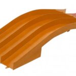 田宫 95447 1/32 迷你四驱车 Japan Cup Junior Circuit Slope Section Set (Orange)