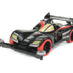 田宫 95451 1/32 迷你四驱车 黑色战神 Black Saber Premium (Super-II 底盘)