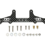 田宫 95455 1/32 迷你 4WD HG 碳纤维后滚柱适用于 Super X 底盘（1.5 毫米）