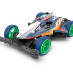 田宫 95468 1/32 迷你四驱车 电鲨 Laser-Gill (Super XX 底盘 特别版)