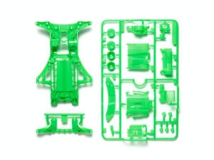 田宫 95467 1/32 迷你四驱车 GX猎隼 Dyna-Hawk GX (Super XX 底盘 特别版) - 图片 2