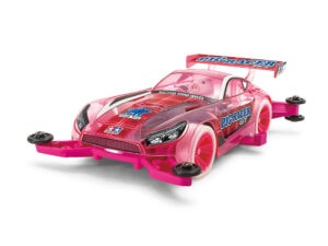 田宫 95480 1/32 迷你四驱车 小猪车手GT Pig Racer GT (MA 底盘) - 图片 2