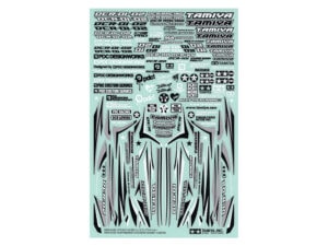 田宫 95489 DCR-01/02 定制贴纸 - 图片 2