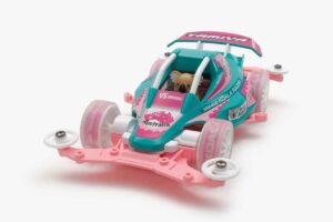 田宫 95502 1/32 迷你四驱车 考拉赛车 Koala Racer 粉色特别版（VS 底盘） - 图片 2