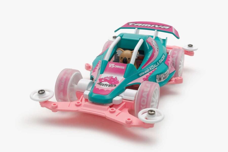 田宫 95502 1/32 迷你四驱车 考拉赛车 Koala Racer 粉色特别版（VS 底盘） - 图片 2