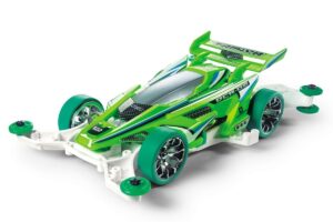 田宫 95510 1/32 迷你四驱车 DCR-02 荧光绿特别版 (MA 底盘) - 图片 2