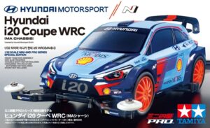 田宫 95517 1/32 迷你四驱车 现代 i20 Coupe WRC (MA 底盘) - 图片 2