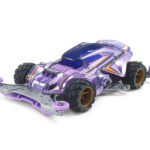 田宫 95524 1/32 迷你四驱车 尖背野猪 Razorback 透明紫特别版 (FM-A 底盘)