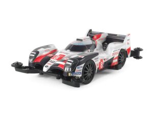 田宫 95533 1/32 迷你四驱车 丰田 Gazoo Racing TS050 Hybrid 2019 (聚碳酸酯车身) (MA 底盘)