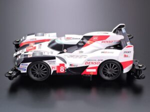 田宫 95533 1/32 迷你四驱车 丰田 Gazoo Racing TS050 Hybrid 2019 (聚碳酸酯车身) (MA 底盘) - 图片 2