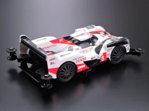 田宫 95533 1/32 迷你四驱车 丰田 Gazoo Racing TS050 Hybrid 2019 (聚碳酸酯车身) (MA 底盘) - 图片 3