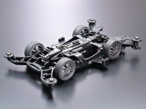 田宫 95533 1/32 迷你四驱车 丰田 Gazoo Racing TS050 Hybrid 2019 (聚碳酸酯车身) (MA 底盘) - 图片 5