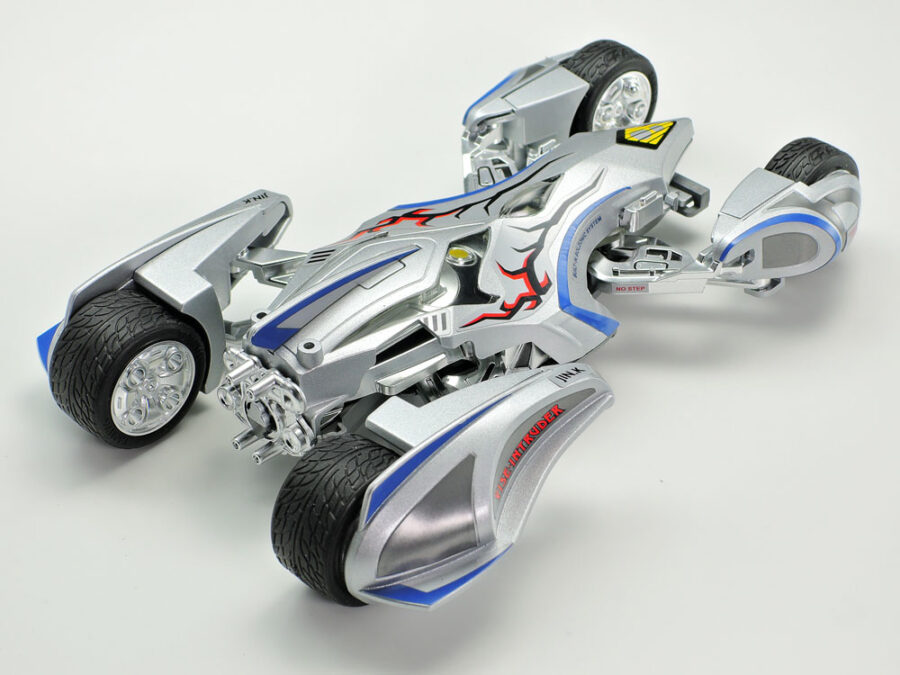 田宫 95534 1/32 迷你四驱车 虎头钳入侵者 Vise-Intruder (展示模型) - 图片 6
