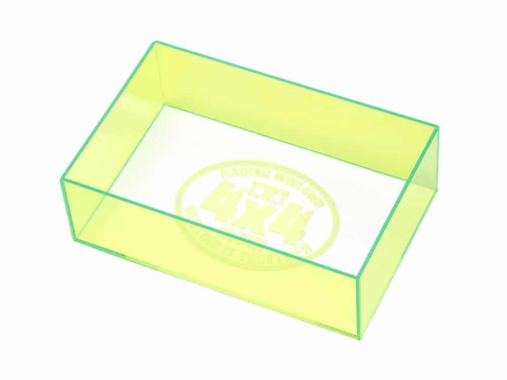 95548_1 田宫 95548 迷你四驱车尺寸检查器(霓虹绿) - 图片 1