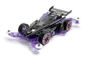 田宫 95604 1/32 迷你四驱车 DCR-02 透明黑特别版(MA 底盘) - 图片 3